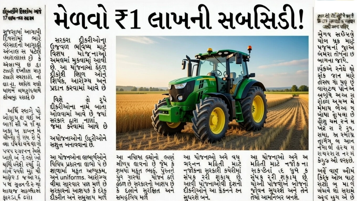 Agriculture Machinery Scheme