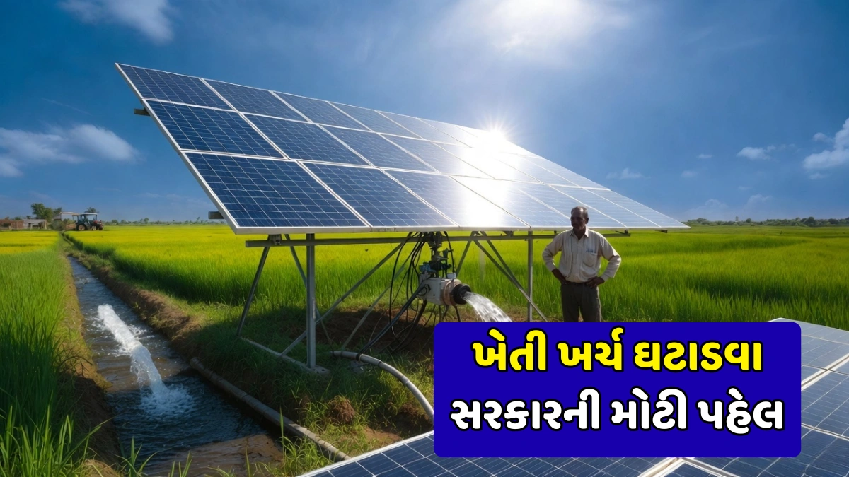 Agriculture Solar Pump