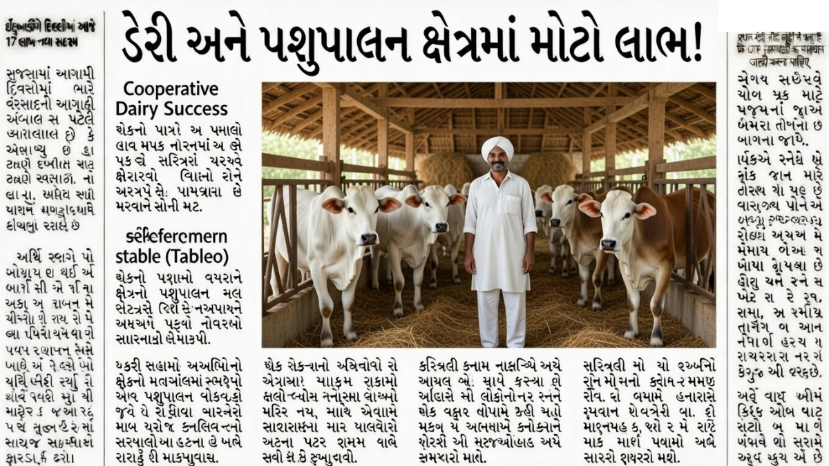 Dairy Farming Subsidy