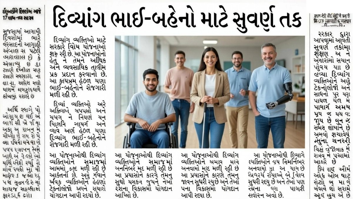 Divyang Sadhan Sahay Yojana