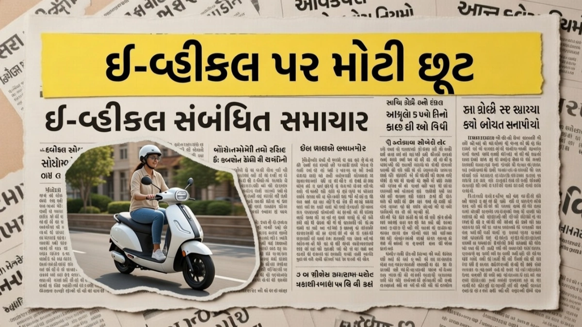 Electric Scooter Subsidy