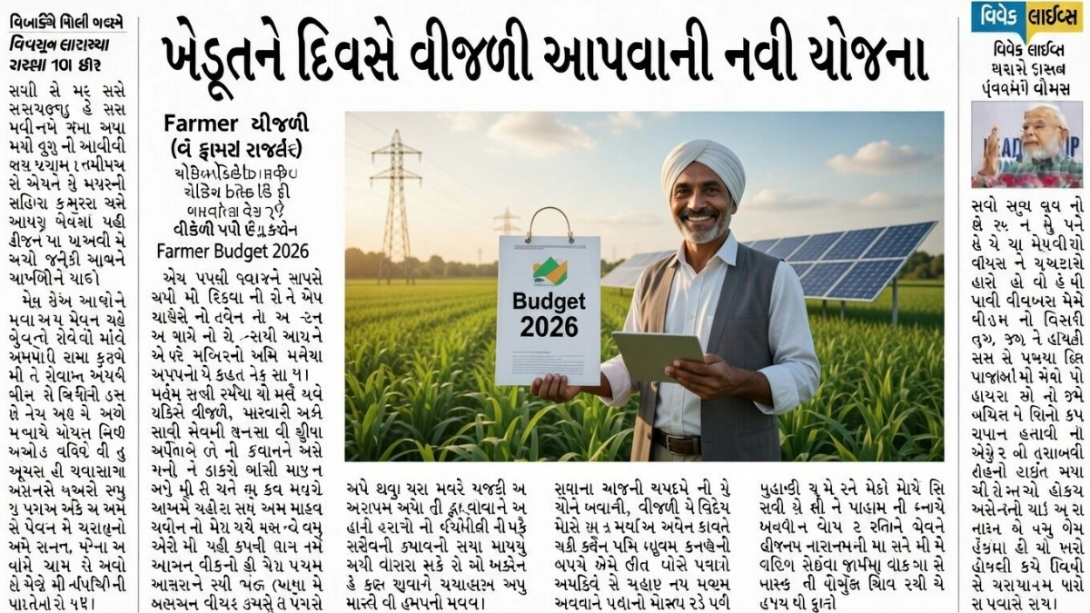 Gujarat Agriculture Power Scheme