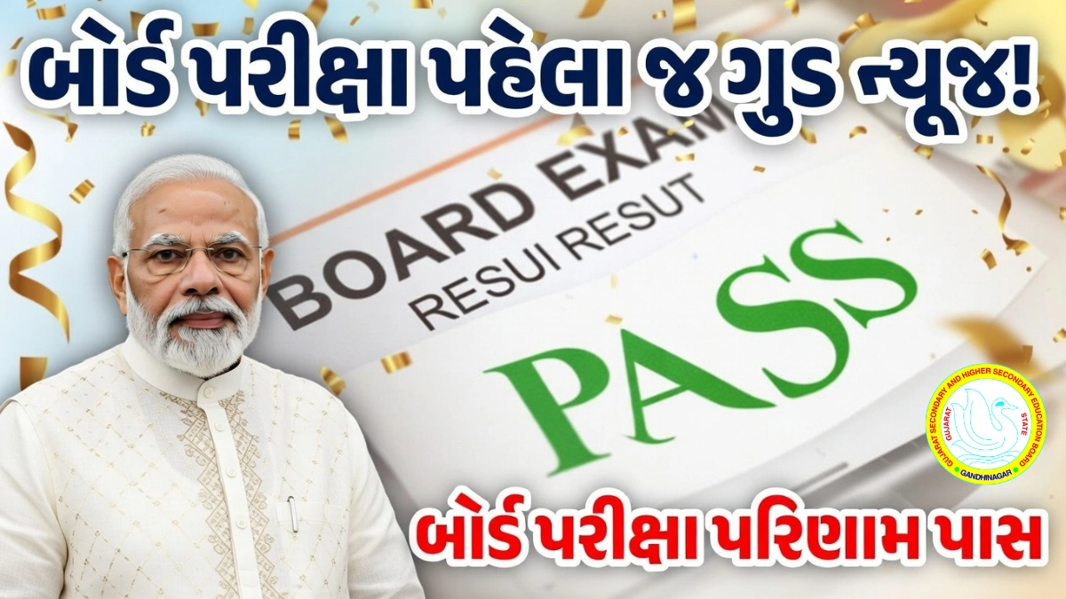 Gujarat Board Exam 2026