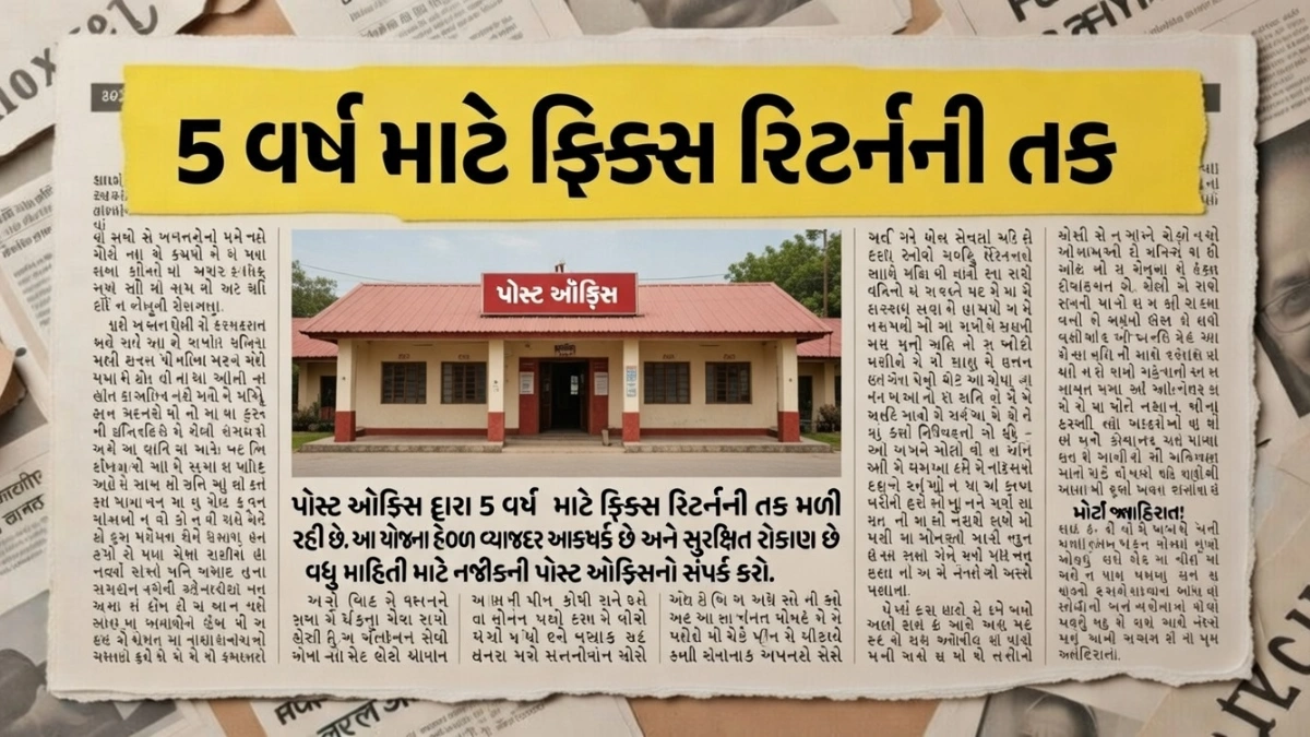 India Post Time Deposit