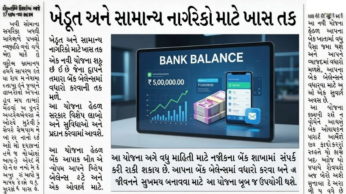 Jan Dhan Account Benefits