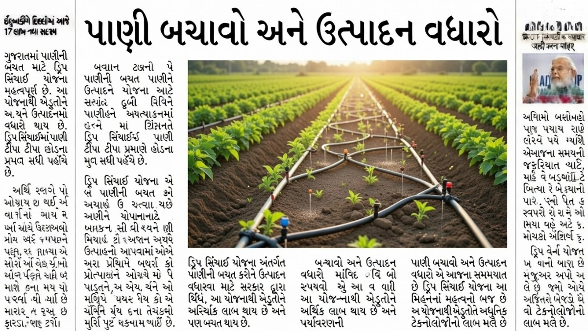 Micro Irrigation Scheme