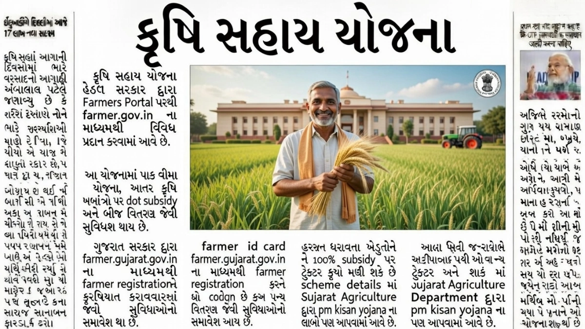 Mukhyamantri Kisan Sahay Yojana