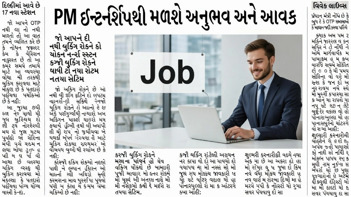 PM Internship Yojana