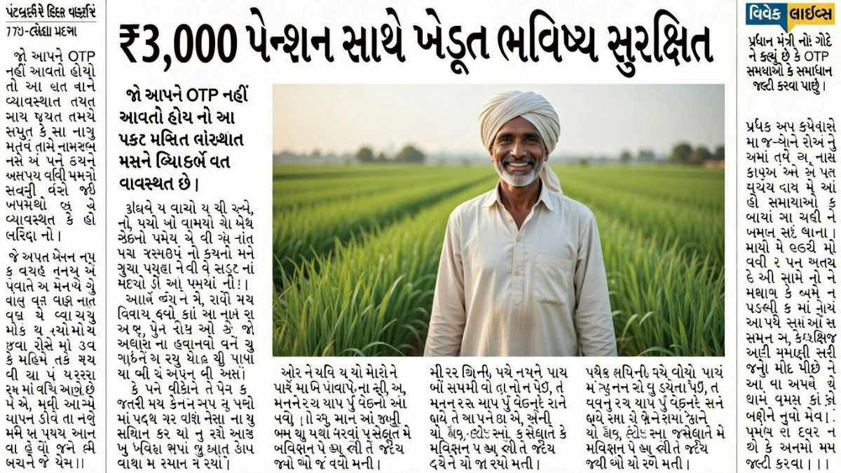 PM Kisan Maandhan Yojana 2026