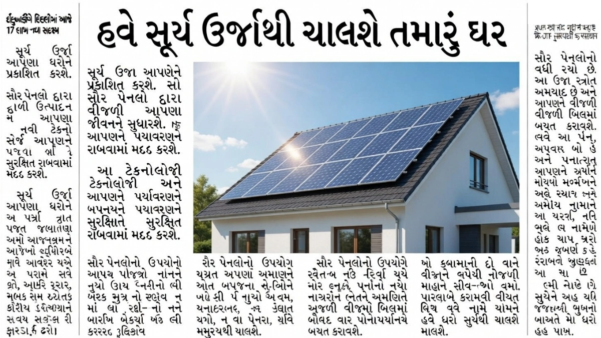 PM Surya Ghar Muft Bijli Yojana
