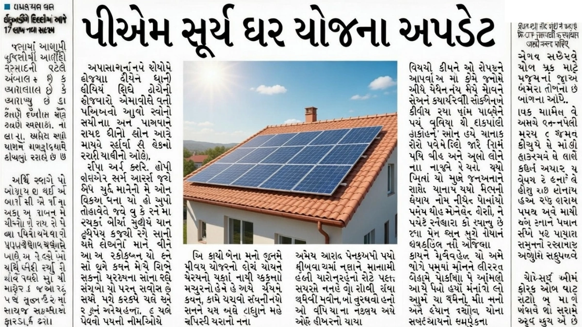 PM Surya Ghar Yojana