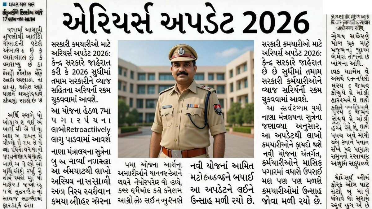 Pay Commission Arrears