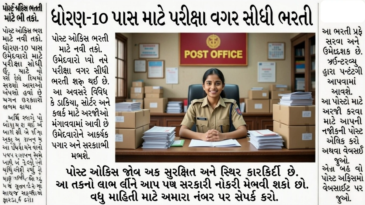 Post Office Bharti 2026