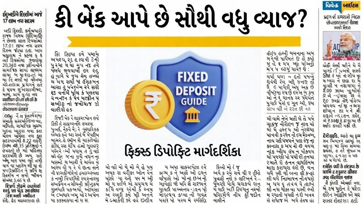 Senior Citizen FD Rates