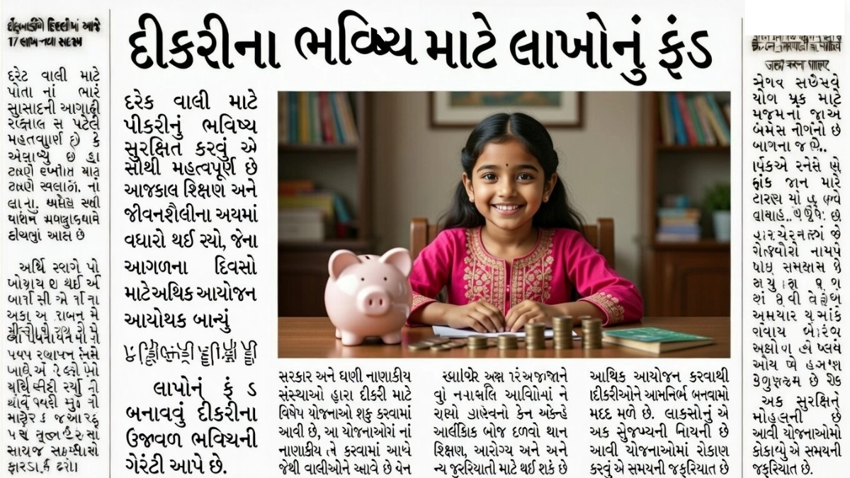 Sukanya Samriddhi Yojana