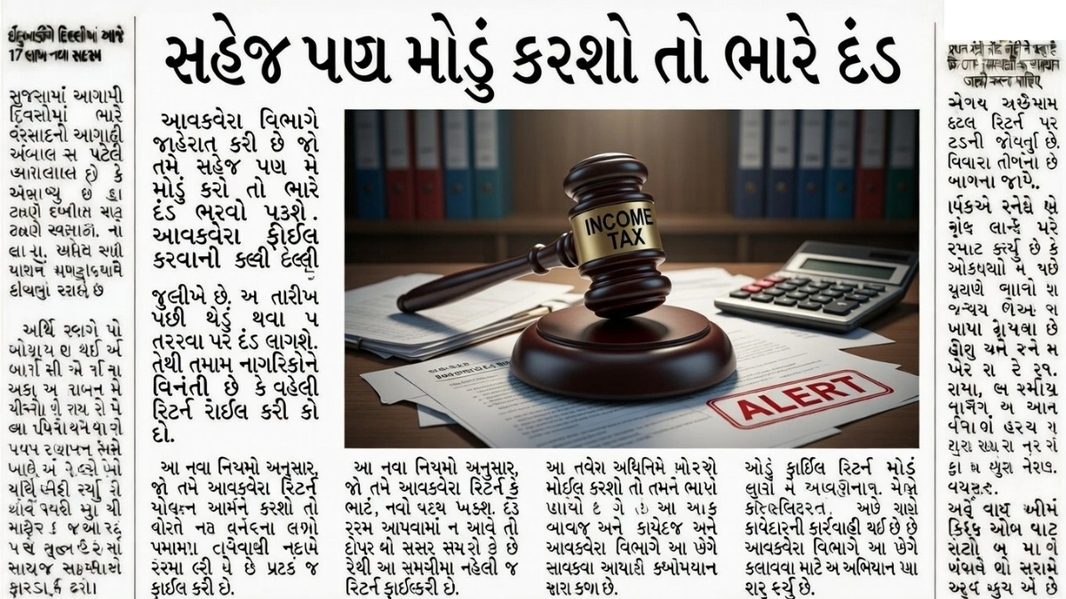 Tax Audit Report Penalty