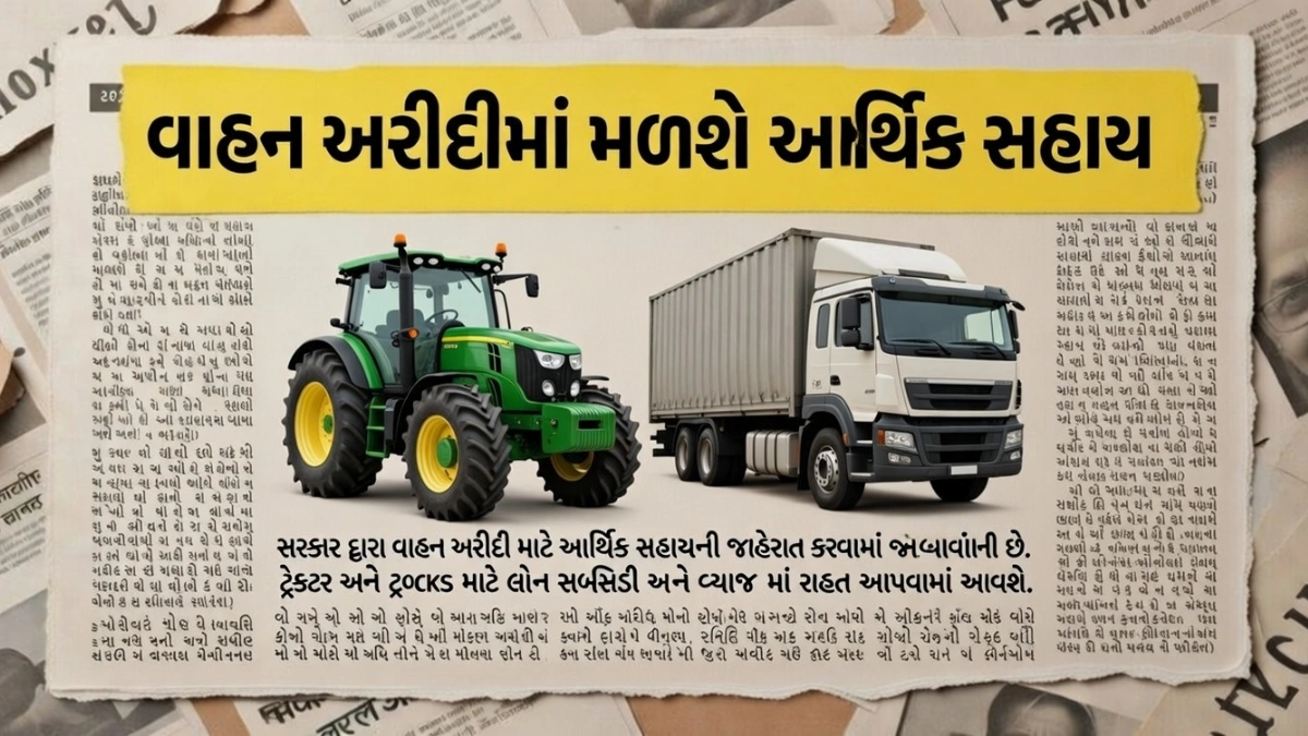 Tractor Subsidy Scheme